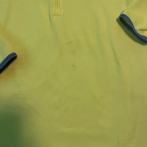 Nike Pro Réflective Yellow Top - Picture 4 of 4